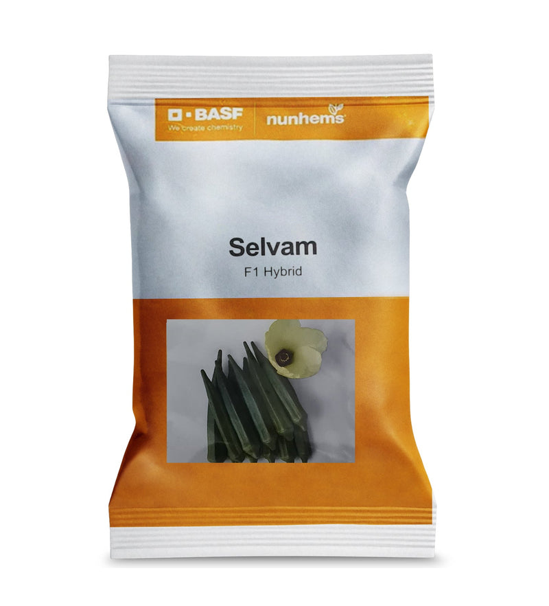 Selvam bhendi seeds