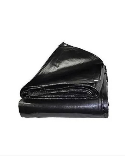 Shelter regular HDPE tarpaulins black- 160 GSM