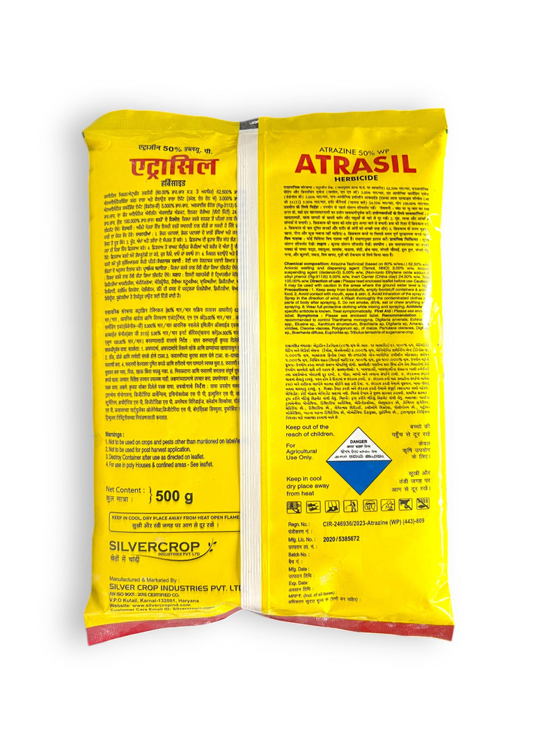SILVER CROP ATRASIL 50% WP HERBICIDE