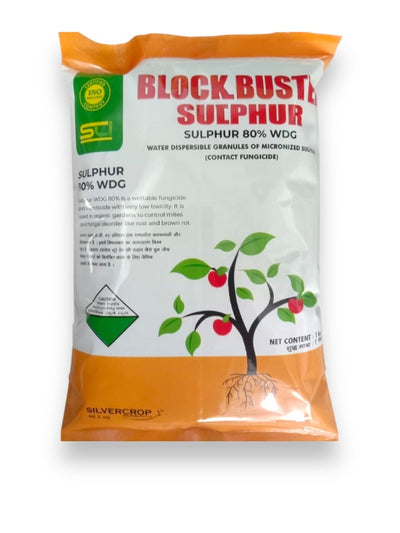 SILVER CROP BLOCK BUSTER SULPHUR