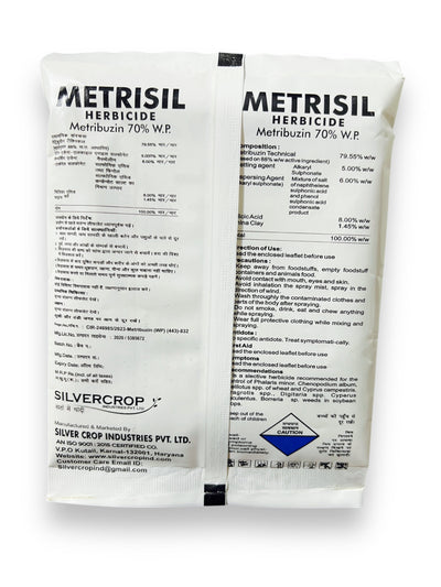 SILVER CROP METRISIL