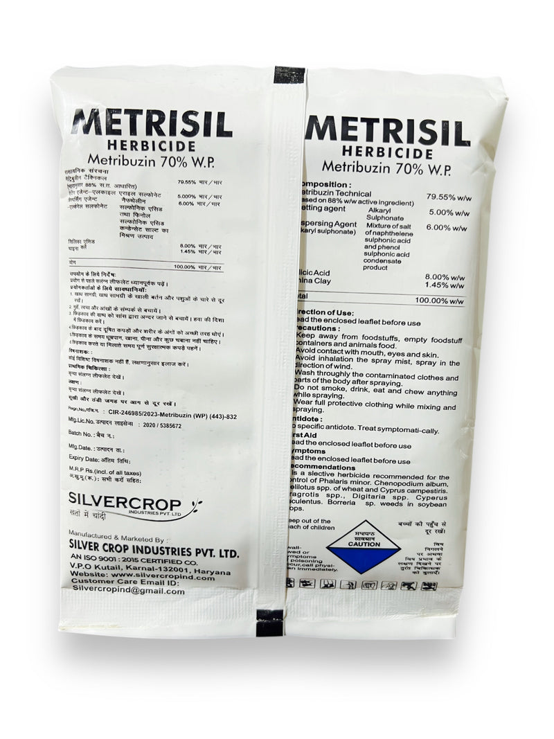 SILVER CROP METRISIL