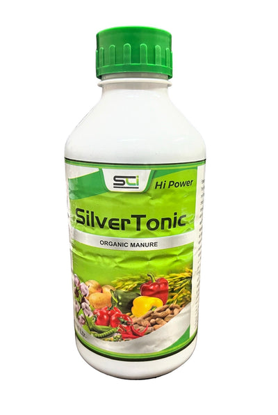 SILVER CROP SILVER TONIC (ORGANIC MANURE)