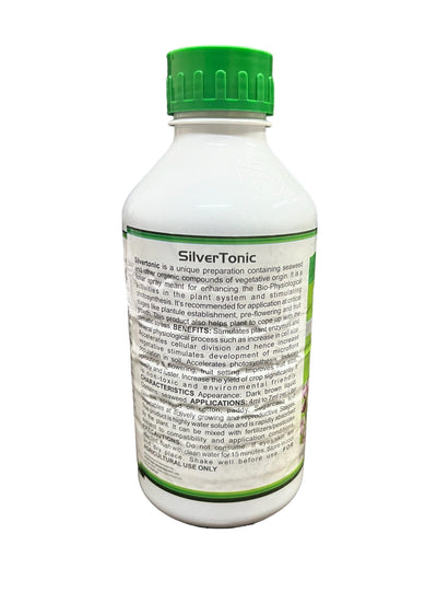 SILVER CROP SILVER TONIC (ORGANIC MANURE)