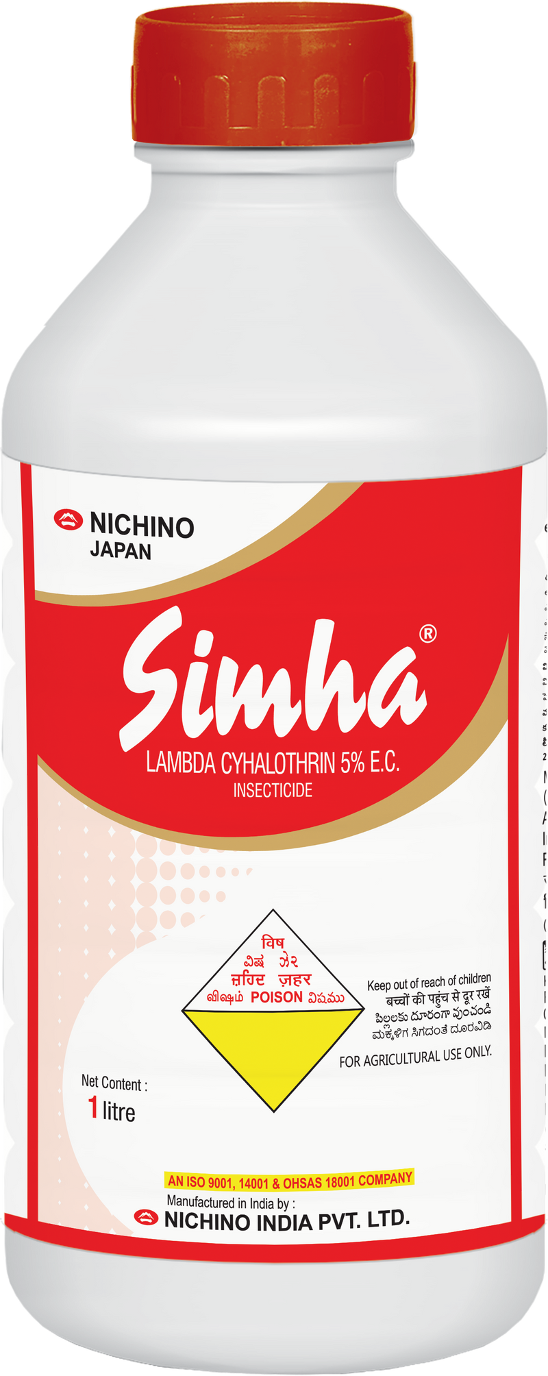 NICHINO SIMHA INSECTICIDE