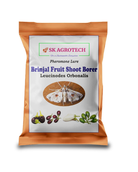 SK AGROTECH BRINJAL FRUIT & SHOOT BORER PHEROMONE LURE