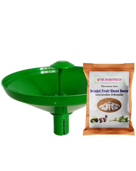 SK AGROTECH WATER TRAP BRINJAL SHOOT & FRUIT BORER PHEROMONE LURE