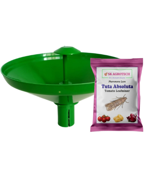 SK AGROTECH WATER TRAP & TUTA ABSOLUTA LURE - TOMATO LEAF MINER