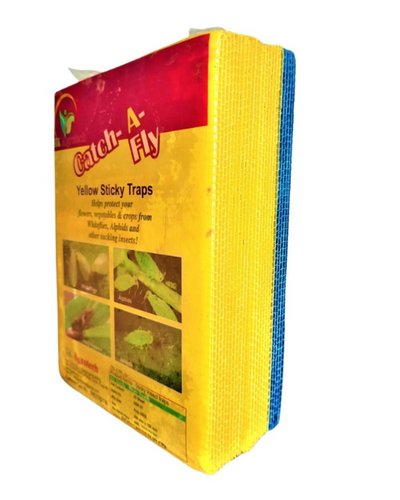 SK AGROTECH YELLOW STICKY INSECT TRAP 6 X 8 INCH