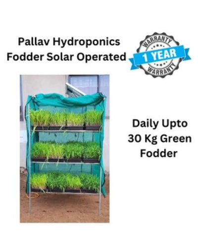 AUTOSTUDIO SOLAR PALLAV HYDROPONICS FODDER 24 TRAY H2 | IMPLEMENTS