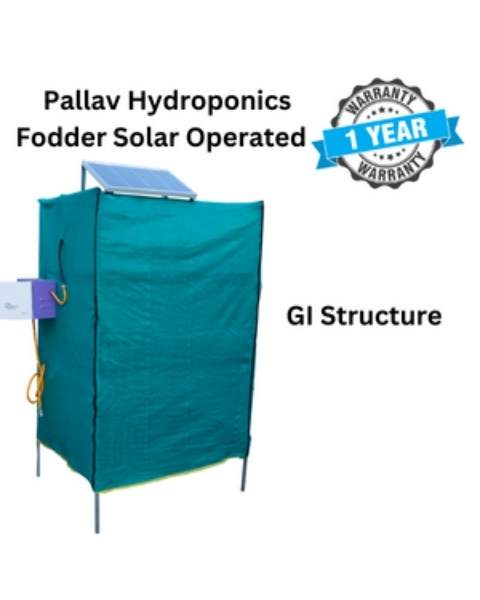 AUTOSTUDIO SOLAR PALLAV HYDROPONICS FODDER 24 TRAY H2 | IMPLEMENTS