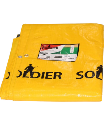 Soldier Tarpaulin 170 GSM Waterproof