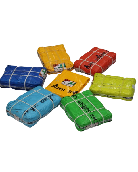 Soldier Tarpaulin 170 GSM Waterproof