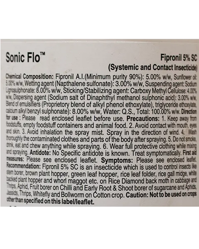 Sonic Flo Insecticide