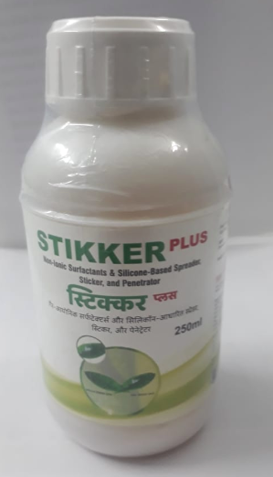 S AMIT CHEMICALS STIKKER PLUS (SILICONE BASED SPREADER, STICKER, & PENETRATOR)