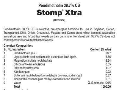 Stomp Xtra Herbicide