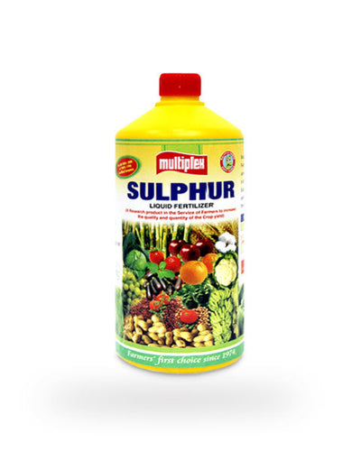 Sulphur Liquid Fertilizer