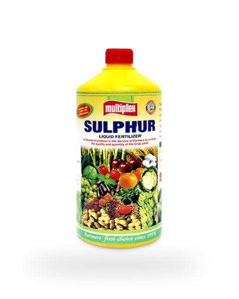 Sulphur Liquid Fertilizer