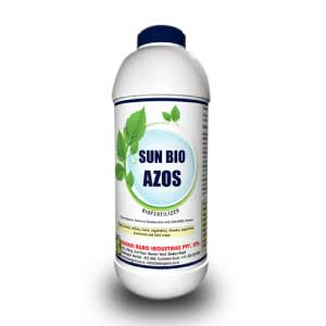 SUN BIO AZOS (BIO FERTILIZER AZOSPIRILLUM)