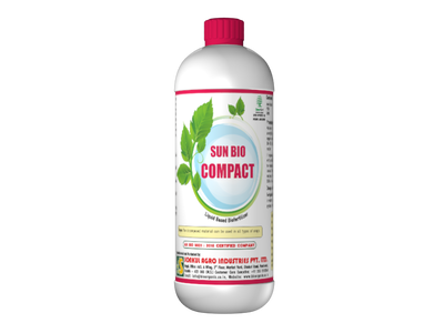 SUN BIO COMPACT (BIO FERTILIZER DECOMPOSING CULTURE)