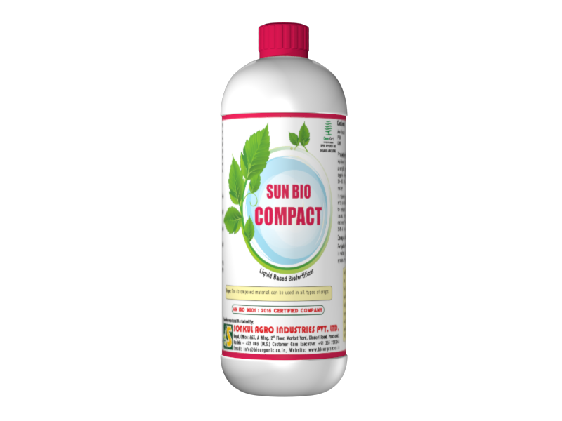 SUN BIO COMPACT (BIO FERTILIZER DECOMPOSING CULTURE)