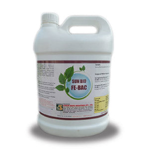 SUN BIO FE BAC (BIO FERTILIZER FE OXIDIZING BACTERIA)