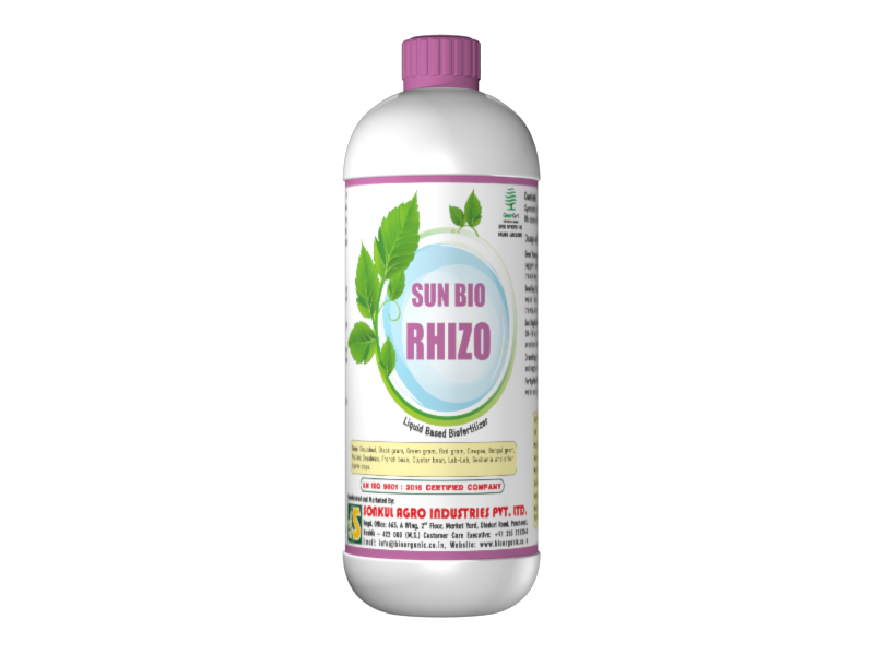 SUN BIO RHIZO BIO FERTILIZER (RHIZOBIUM)