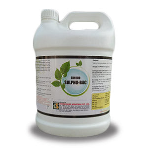 SUN BIO SULPHO BAC (BIO FERTILIZER SULPHUR OXIDIZING BACTERIA)