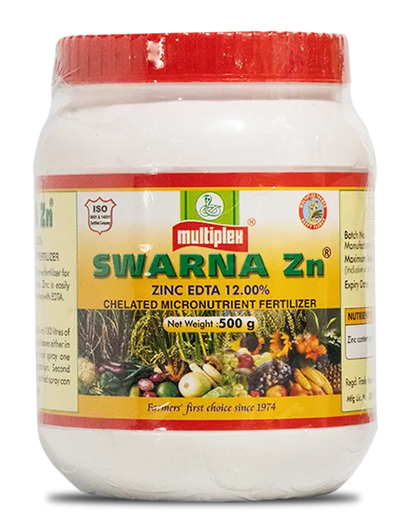 Swarna Zn - Zinc Edta 12%Multi Micronutrient Fertilizer