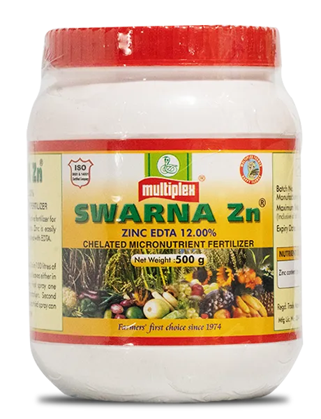 Swarna Zn - Zinc Edta 12%Multi Micronutrient Fertilizer