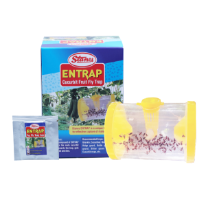 ENTRAP CUCURBITS FRUIT FLY TRAP