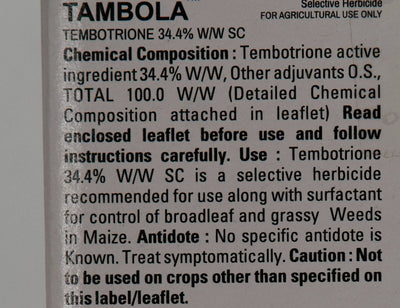 Tambola Herbicide