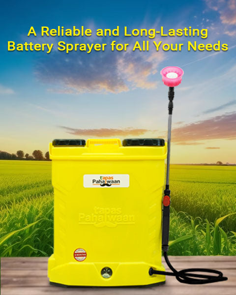 TAPAS PAHALWAAN-101 SINGLE MOTOR BATTERY SPRAYER - 12X8