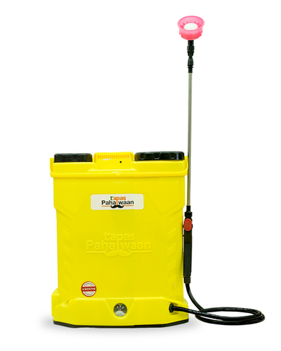 TAPAS PAHALWAAN-101 SINGLE MOTOR BATTERY SPRAYER - 12X8