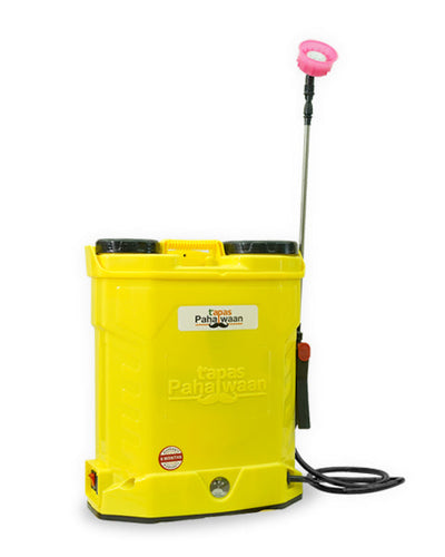 TAPAS PAHALWAAN-101 SINGLE MOTOR BATTERY SPRAYER - 12X8