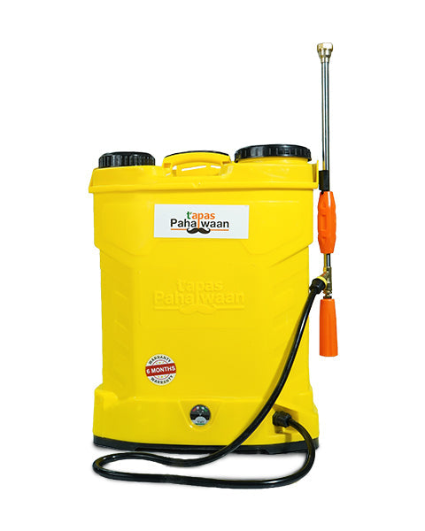 TAPAS PAHALWAAN 102-2IN1 SINGLE MOTOR BATTERY SPRAYER - 12X8