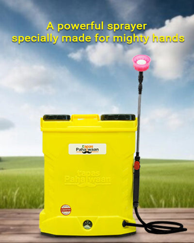 TAPAS PAHALWAAN 201-SINGLE MOTOR BATTERY SPRAYER - 12X12