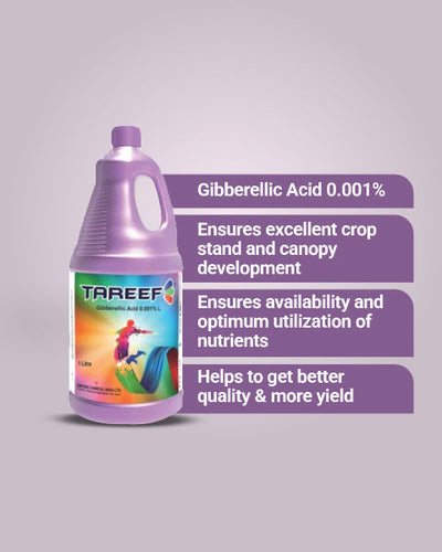 TAREEF - PLANT GROWTH REGULATOR