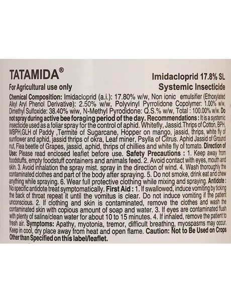 Tatamida Insecticide