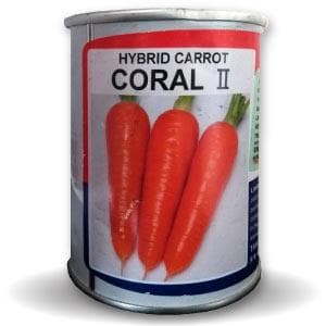 CORAL II CARROT F1