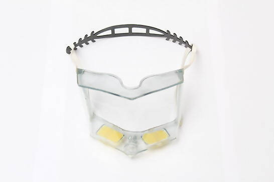 AUTOSTUDIO TRANSPARENT FACE MASK (TFSM-T20)