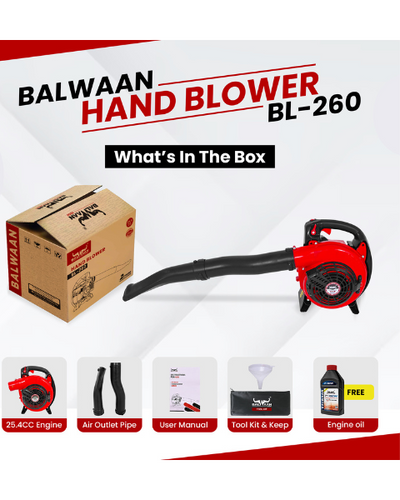 BALWAAN BL-260 PORTABLE HAND BLOWER GUN
