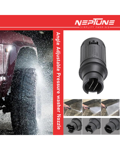 NEPTUNE PORTABLE HIGH PRESSURE WASHING PUMP- PW 1000 FX