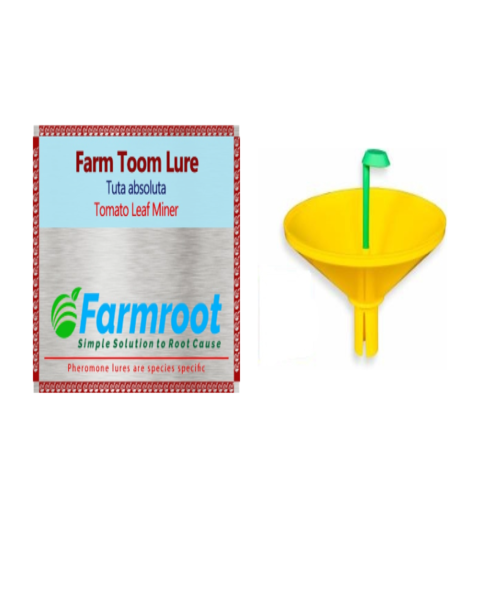 FARMROOT FARM TOOM LURE  WITH WATER TRAP