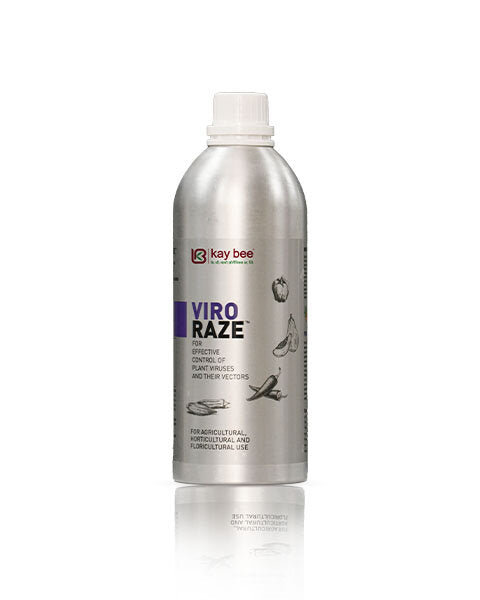Kaybee Viro Raze Bio Viricide - For Effective Plant Virus & Vector Protection