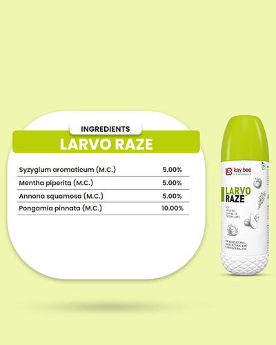 Larvo Raze Bio Pesticide