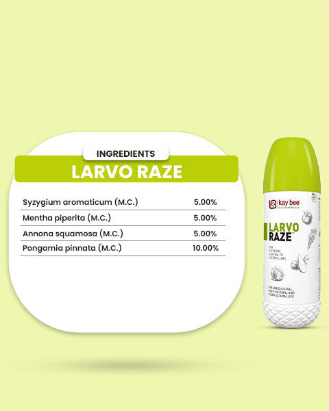 Larvo Raze Bio Pesticide