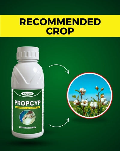 Katyayani Propcyp (Profenofos 40% + Cypermethrin 4% EC) Insecticide