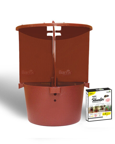 BARRIX HUNTER (Rhinoceros Beetle Trap +LURE )