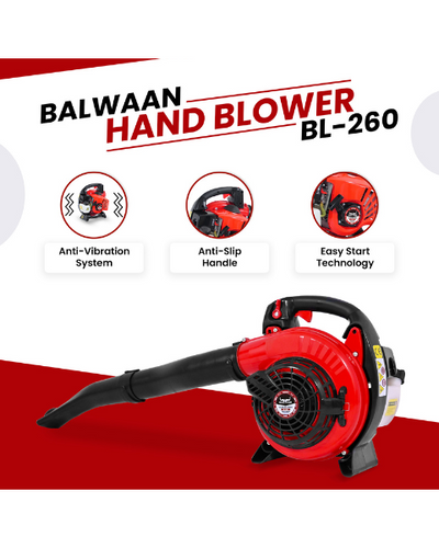 BALWAAN BL-260 PORTABLE HAND BLOWER GUN